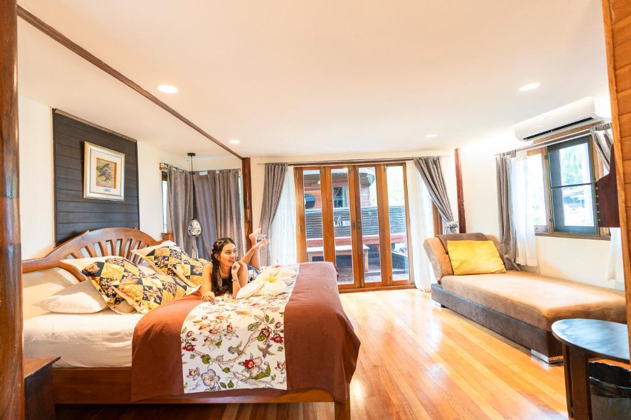 Kaengkrachan Boathouse Paradise Resort Kaeng Kachan Zewnętrze zdjęcie