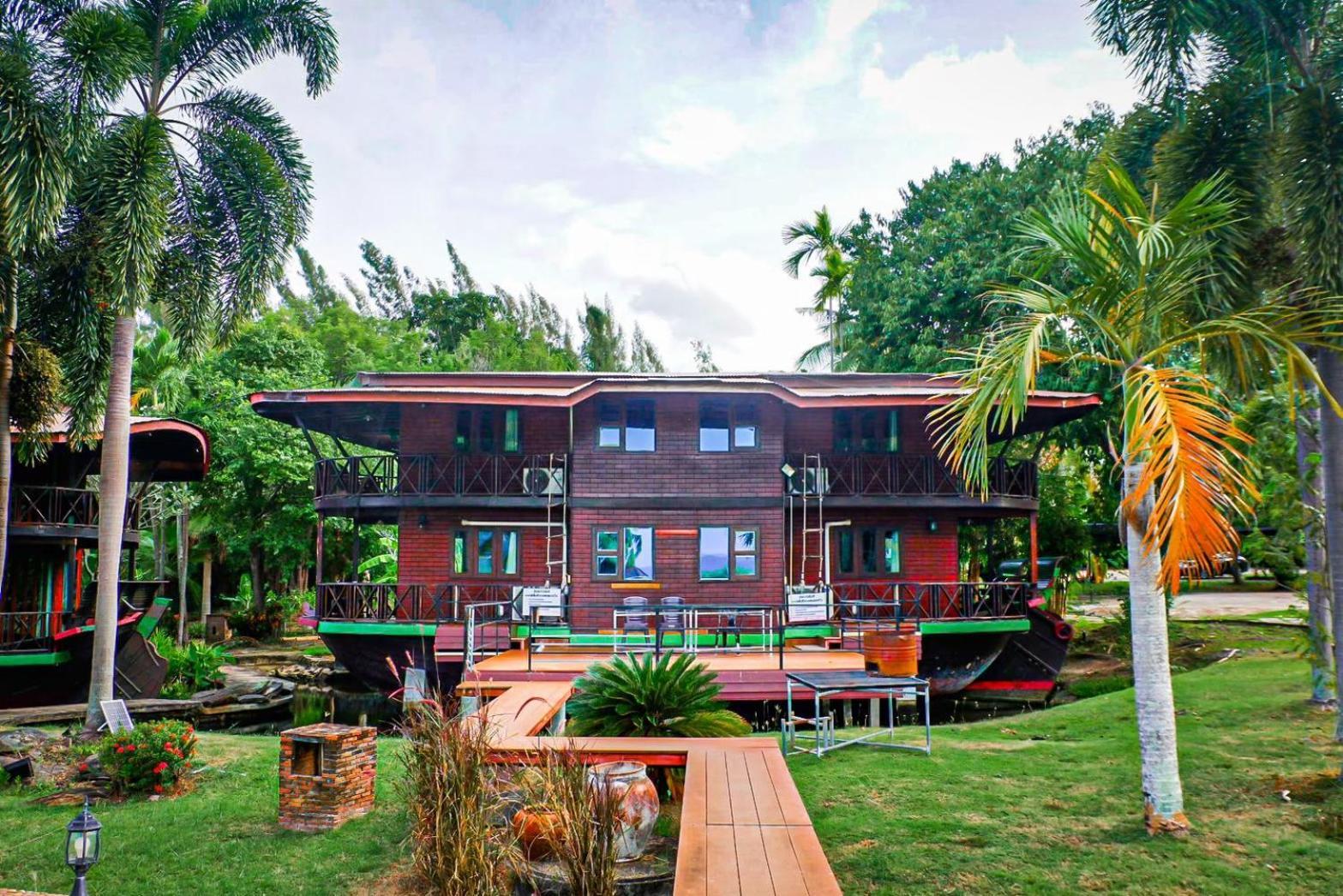 Kaengkrachan Boathouse Paradise Resort Kaeng Kachan Zewnętrze zdjęcie